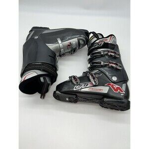 Nordica GTS 4 Ski Boots Men's Mondo 28.5 -325 mm US SIZE 10.5 Dark Gray/Red